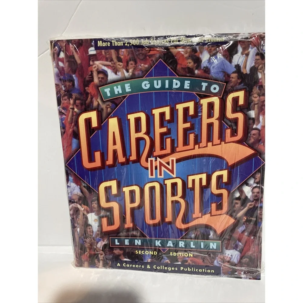 THE GUIDE TO CAREERS SPORTS 2nd Edition. Len Karlin. New / Sealed